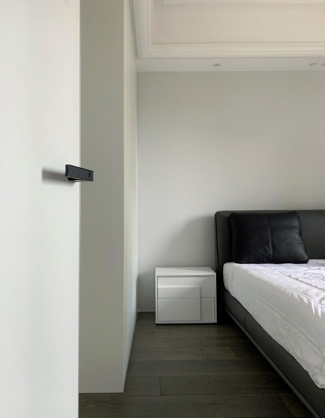 FunHouse 方室设计丨平层丨打破户型定式,楔进书房空间-82