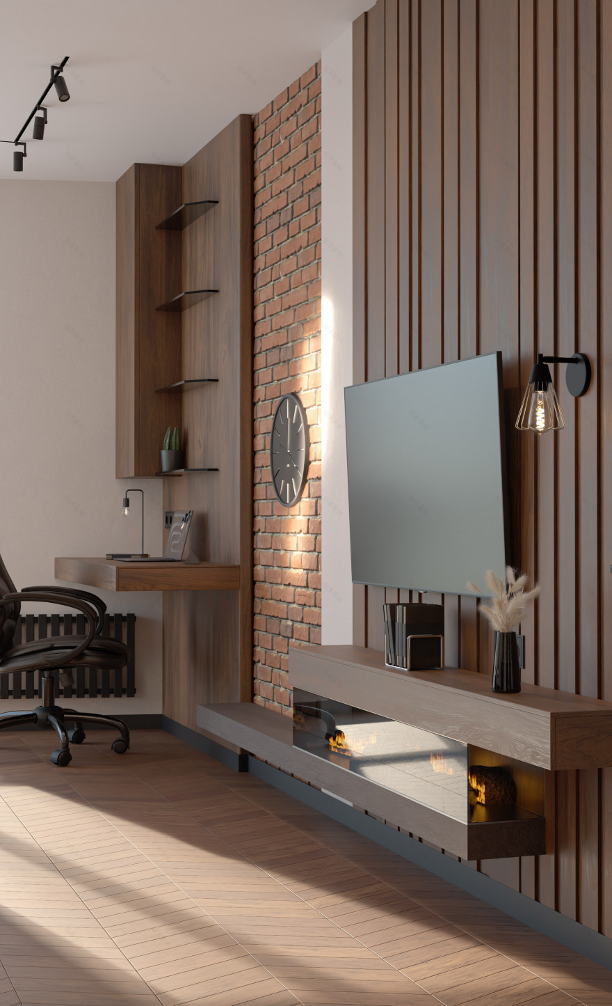 阁楼公寓丨乌克兰丨Dmytro Drofiak-14