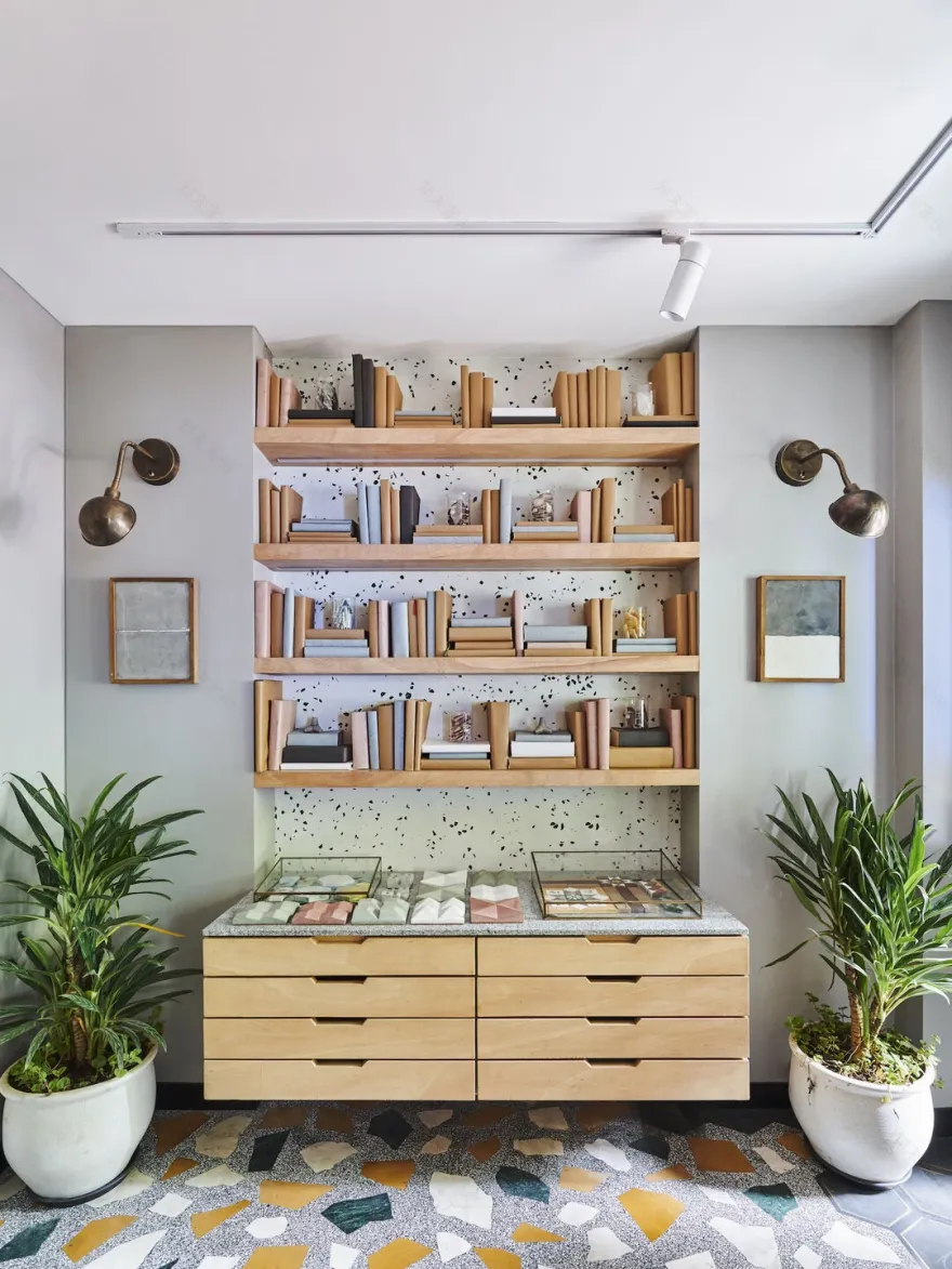 Bharat Floorings & Tiles 零售店设计丨印度丨Ravi Vazirani Design Studio-6