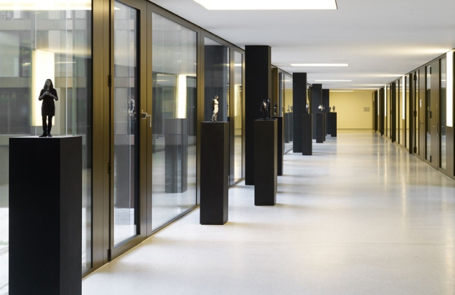 Europaallee 21（UBS 办公综合体）丨瑞士苏黎世-64