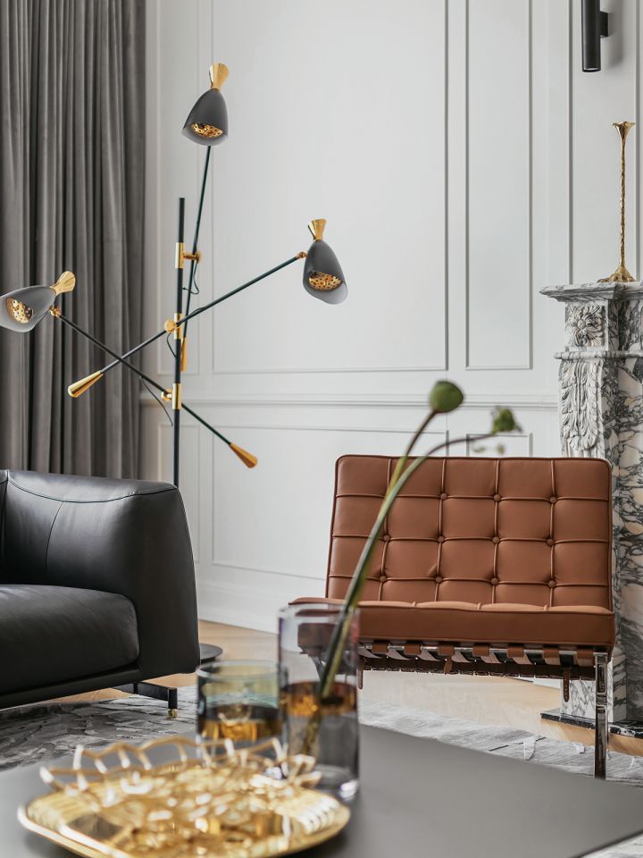 石膏线装饰的魅力 | 如何打造简欧风格的家-31