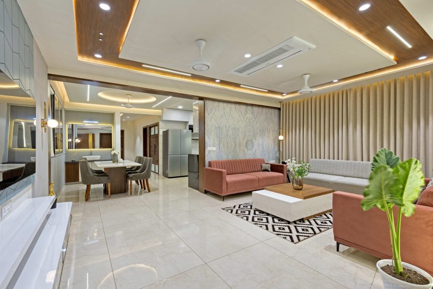 Silicon Valley 4BHK 标准交钥匙室内设计丨Montdor Interior-10