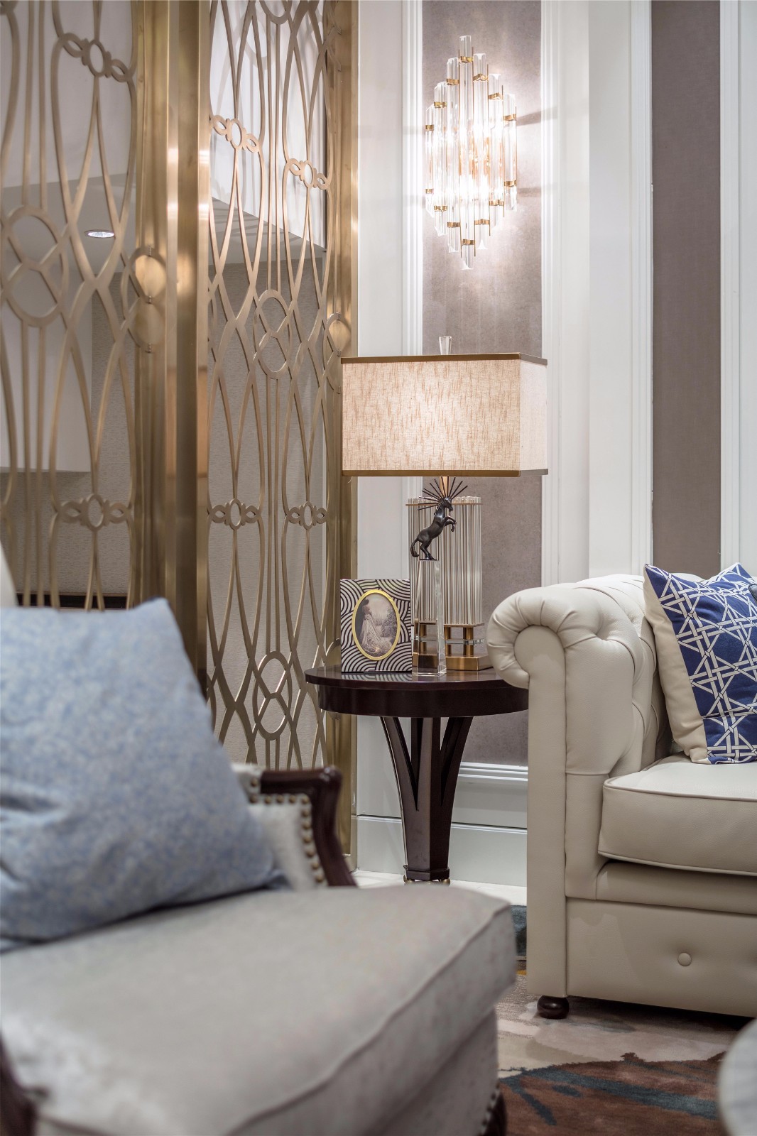 天津鑫苑汤泉世家别墅样板间-3