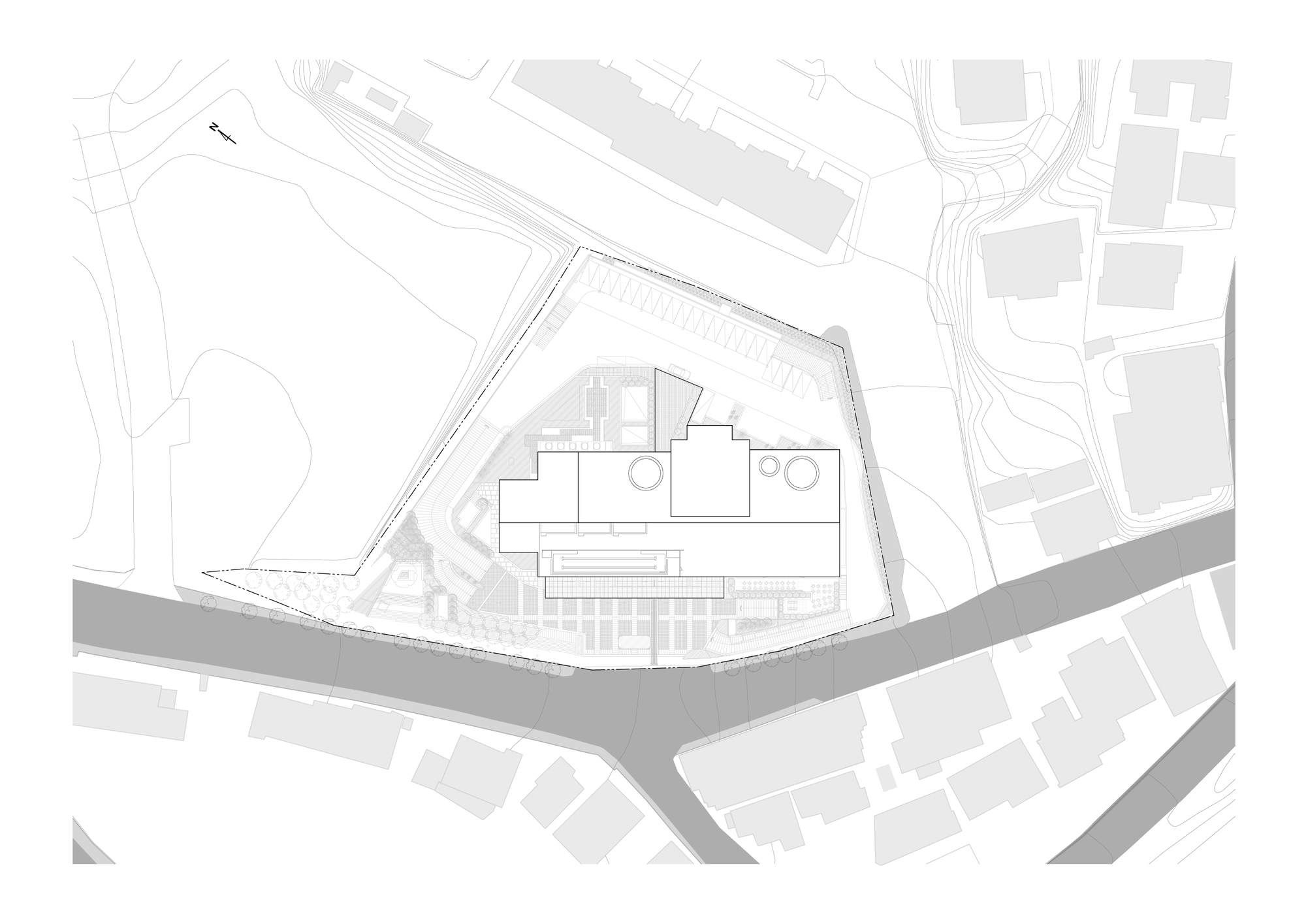 Mondrian Seoul Itaewon 酒店丨韩国首尔丨Gansam Architects & Associates-30