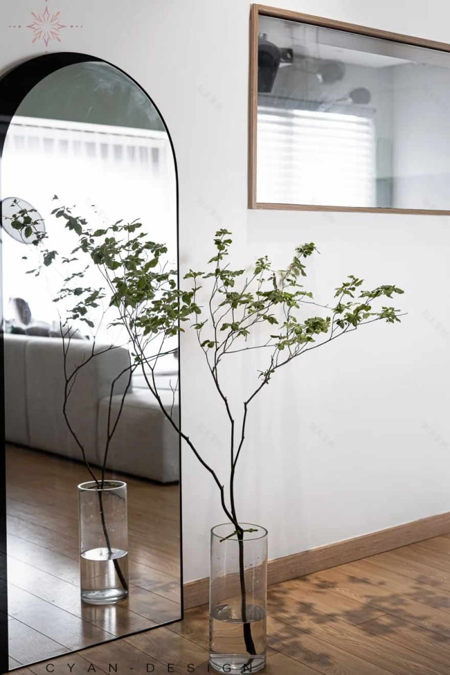 万科金润华府 128㎡现代简约盐系家居,游戏观影收纳一房尽享-41