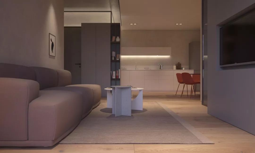 简约灰，惊其美艳！ KDVA Architecture-30