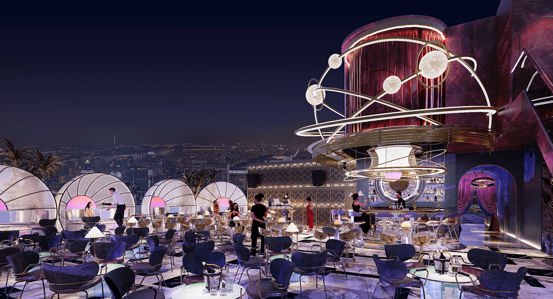 Leah Rooftop Bar-2