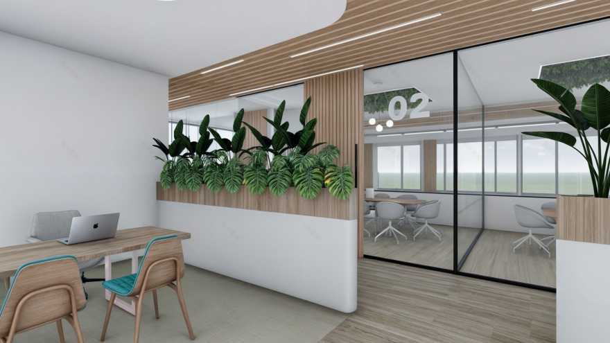 FONDO INMOBILIARIO COLOMBIA办公区域干预项目-11