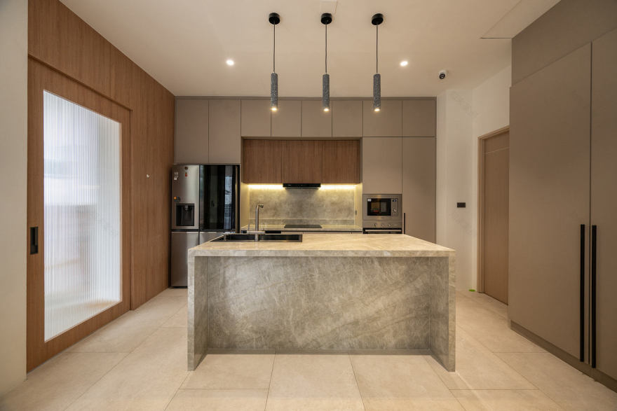 绿洲之屋丨泰国曼谷丨Pongpat Architect-5