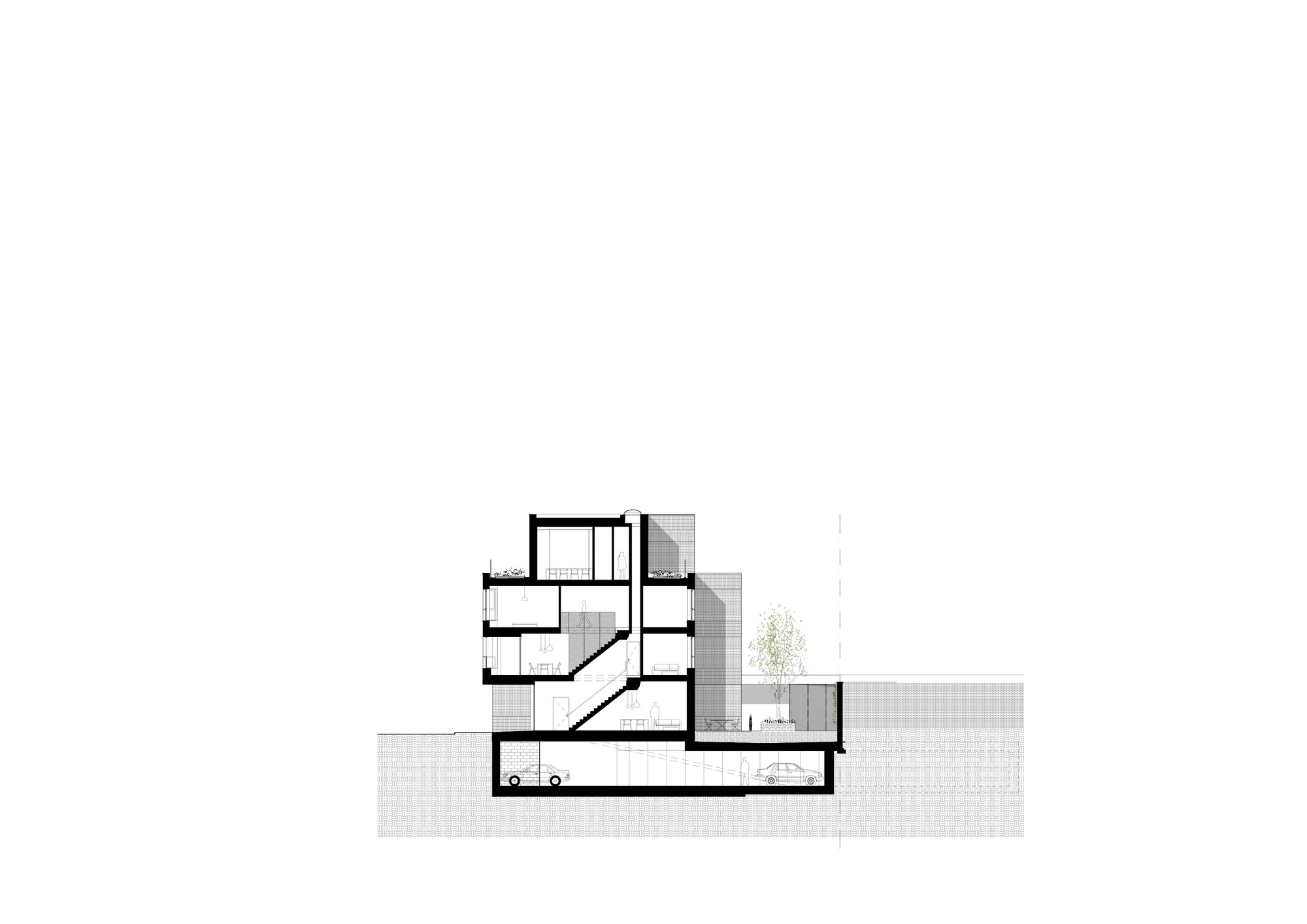 W·PLACE 公寓丨比利时安特卫普丨Barchitecten-37