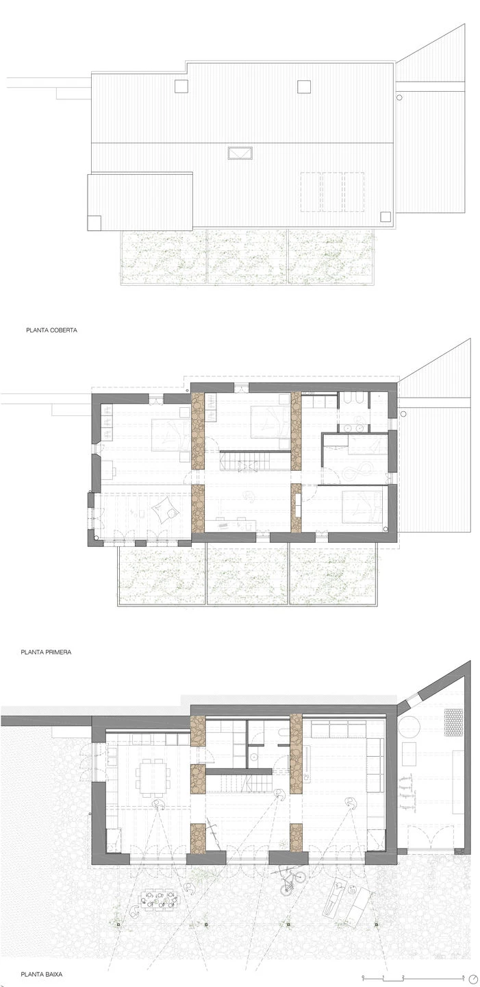 Granera 农舍改造丨西班牙丨Vallribera Arquitectes-27