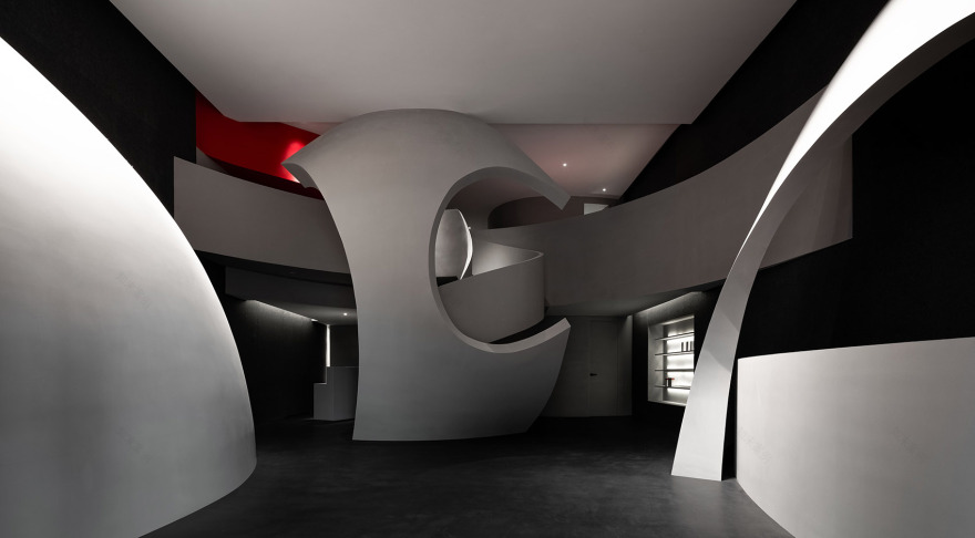 AD艾克建筑设计 | 哈尔滨SOOYOU美容院-26