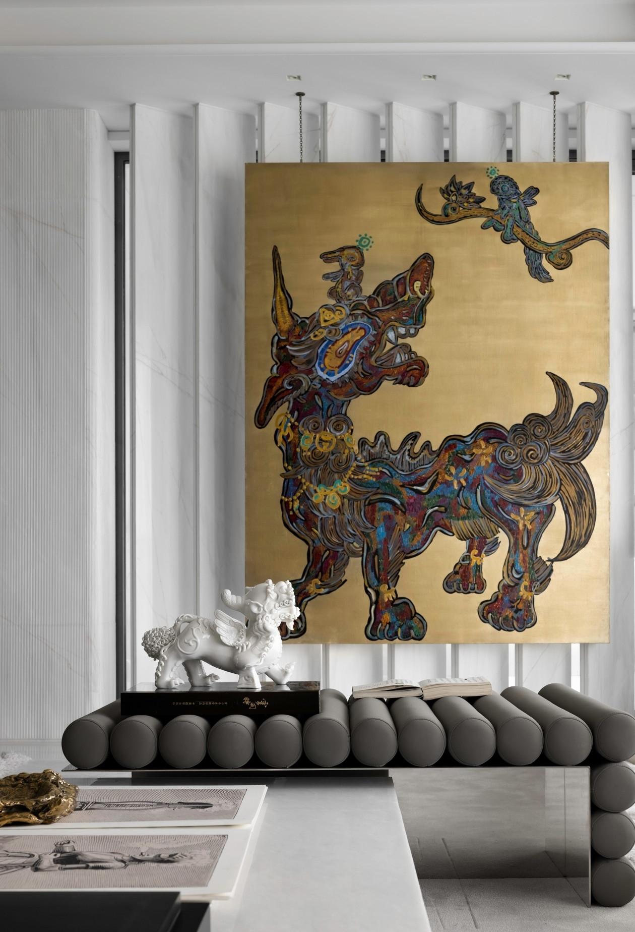 澍田设计 · 成都麓湖鲲鹏阁560㎡丨中国成都-5