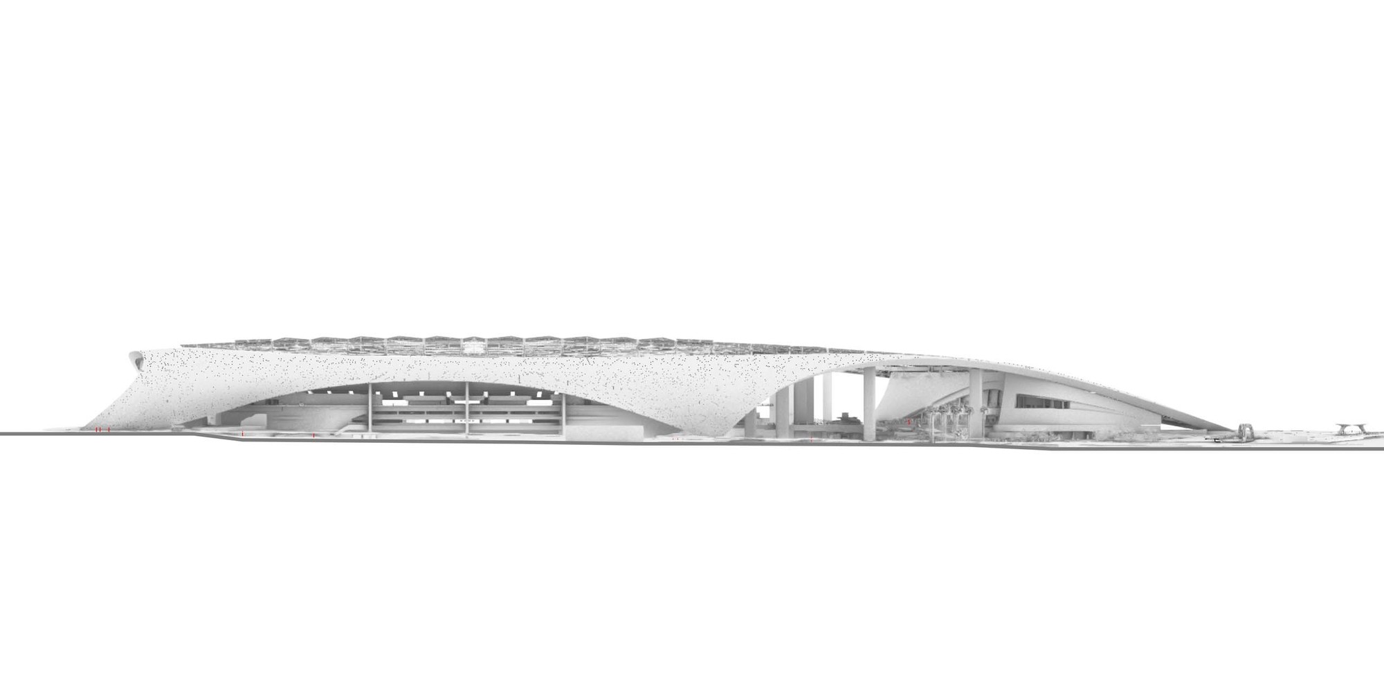 索菲体育场丨美国丨HKS-32