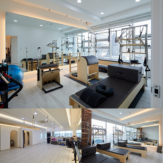 现代简约风格的 20 平米塑料中心室内设计-1