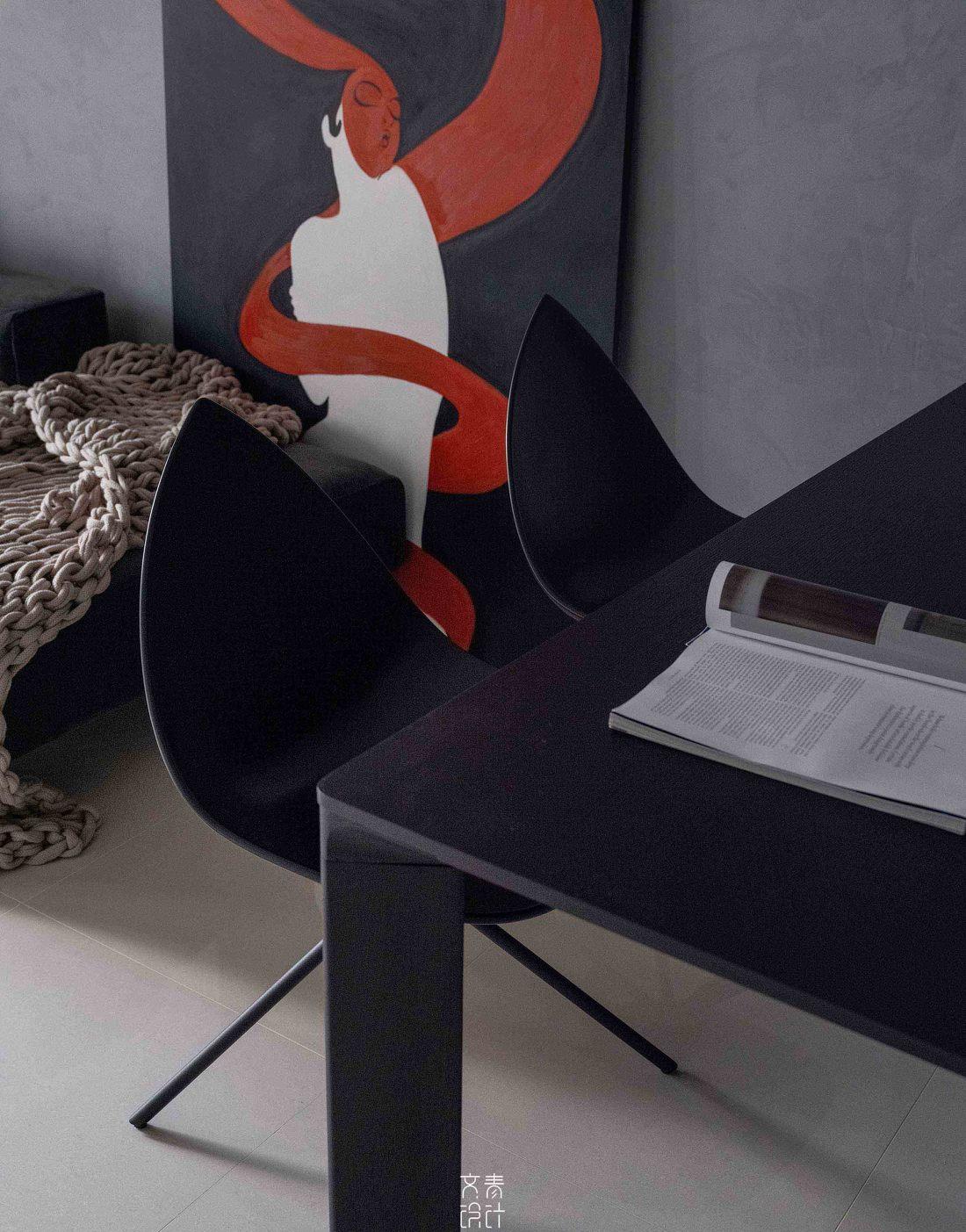 Shawn 打造独特精装房 | 功能区整合与空间利用-17