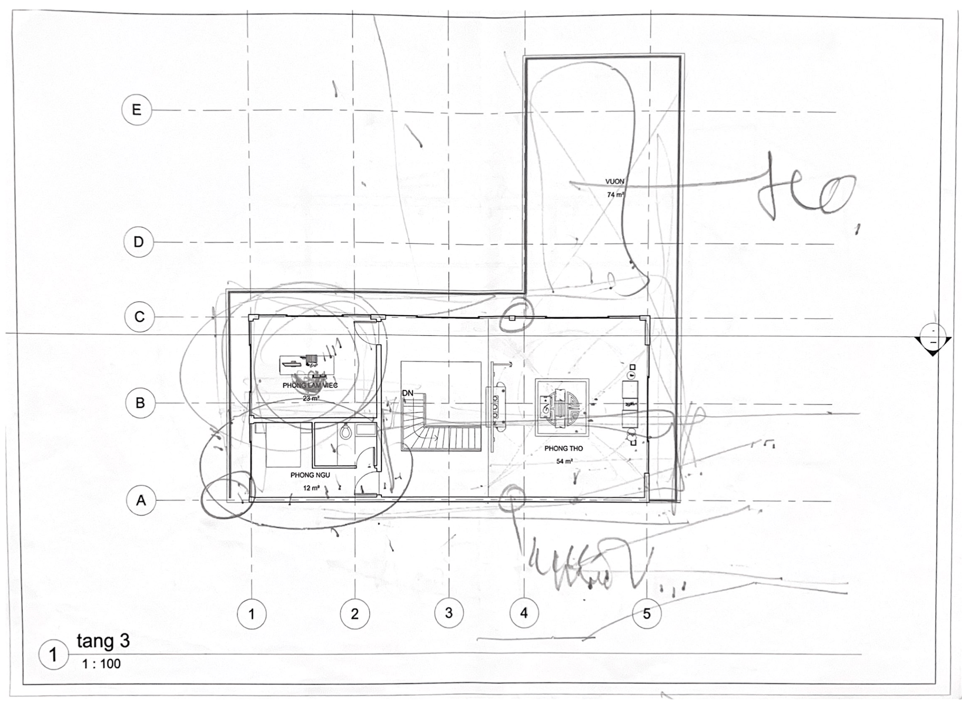 1 号独立住宅项目丨Nguyễn Ngọc Sơn-20