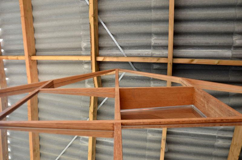 花园凉亭丨ampe.trybou architecten-12