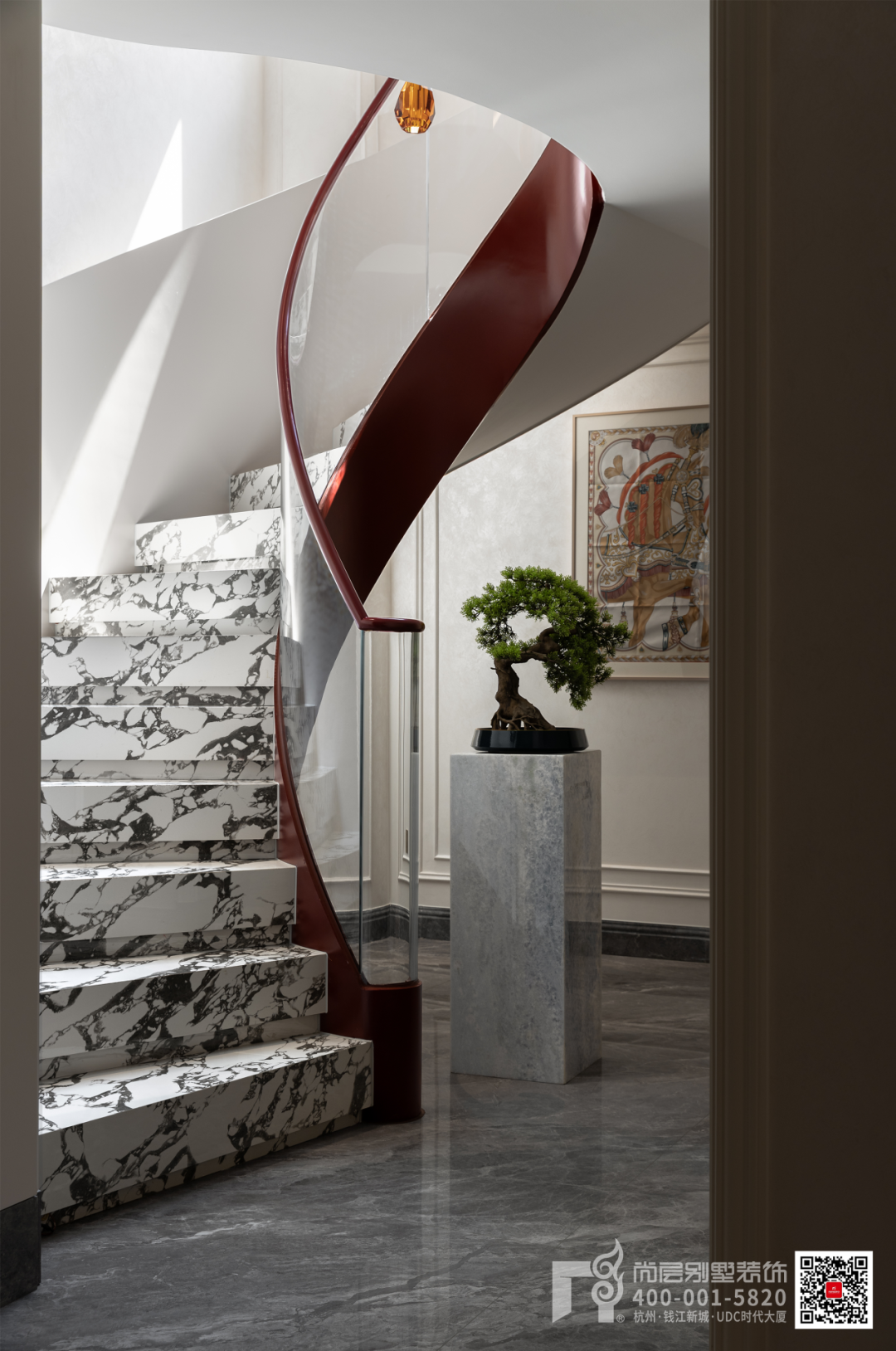 300㎡悦安佳府夏日轻法式装修丨杭州尚层装饰-20