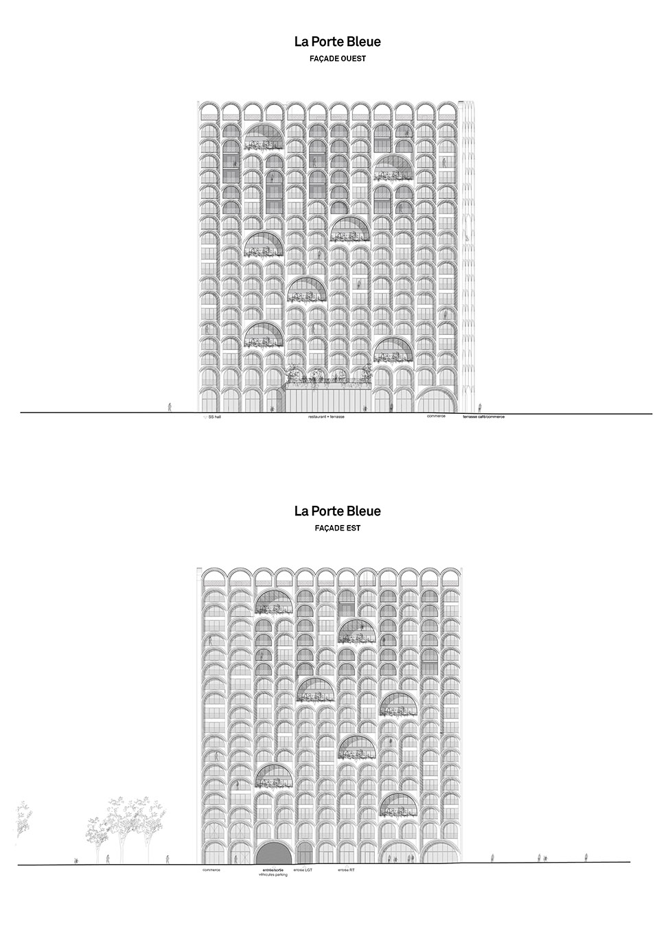 “蓝色大门”综合体丨法国马赛丨Pietri Architectes-127