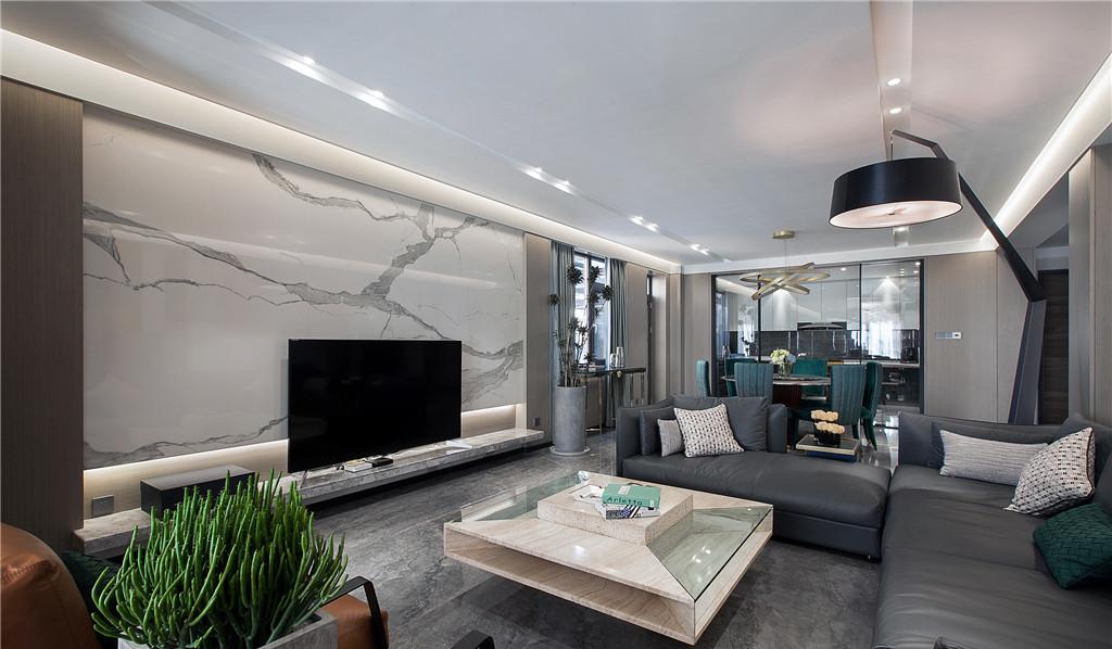 现代轻奢别墅,探索生活无限可能-13