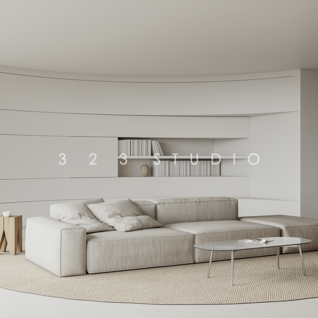 窗景之家 · 东莞 215㎡大平层设计丨中国东莞丨323 STUDIO-38