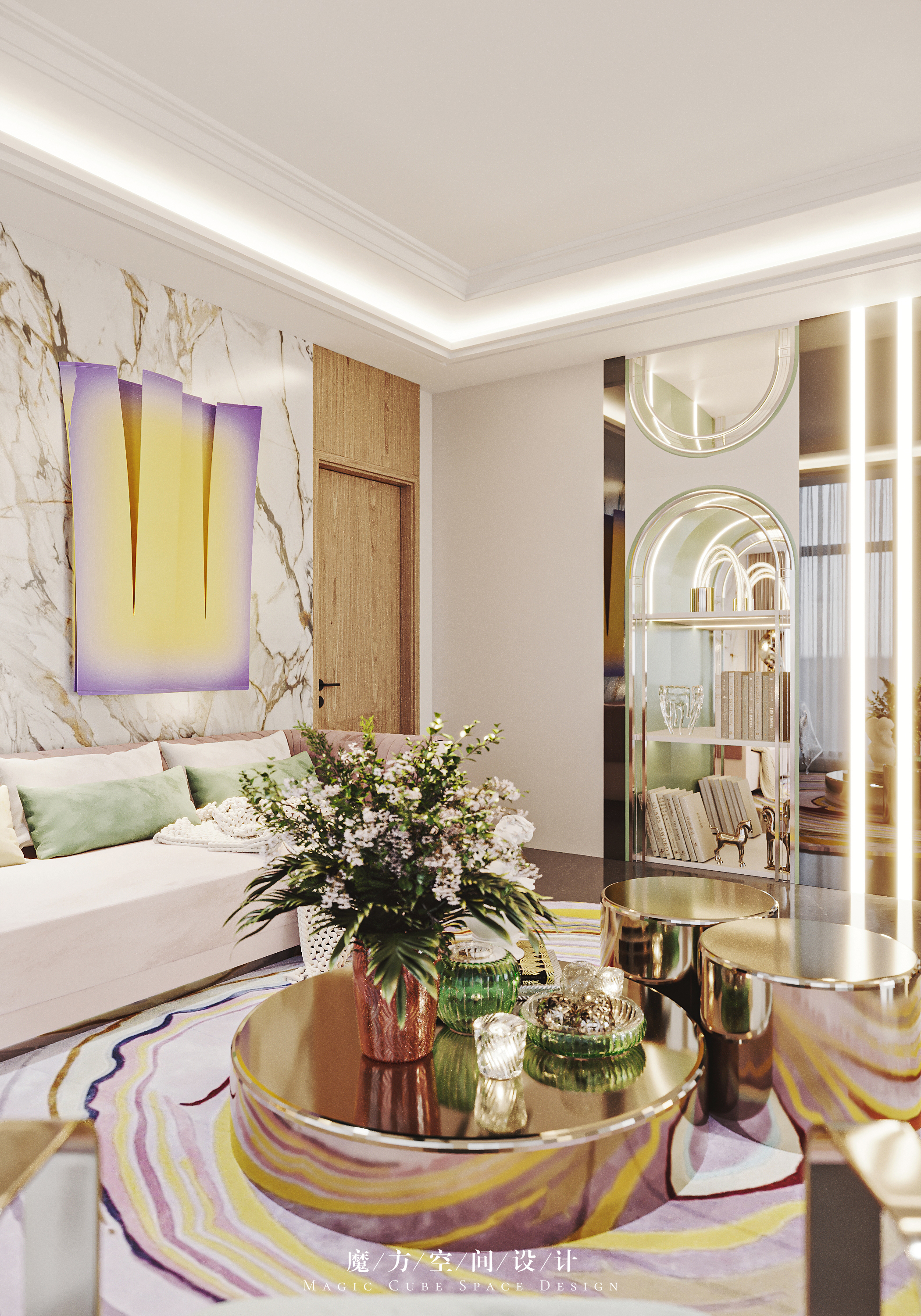 杭州•悦盛国际直播基地丨中国杭州丨魔方空间设计-45