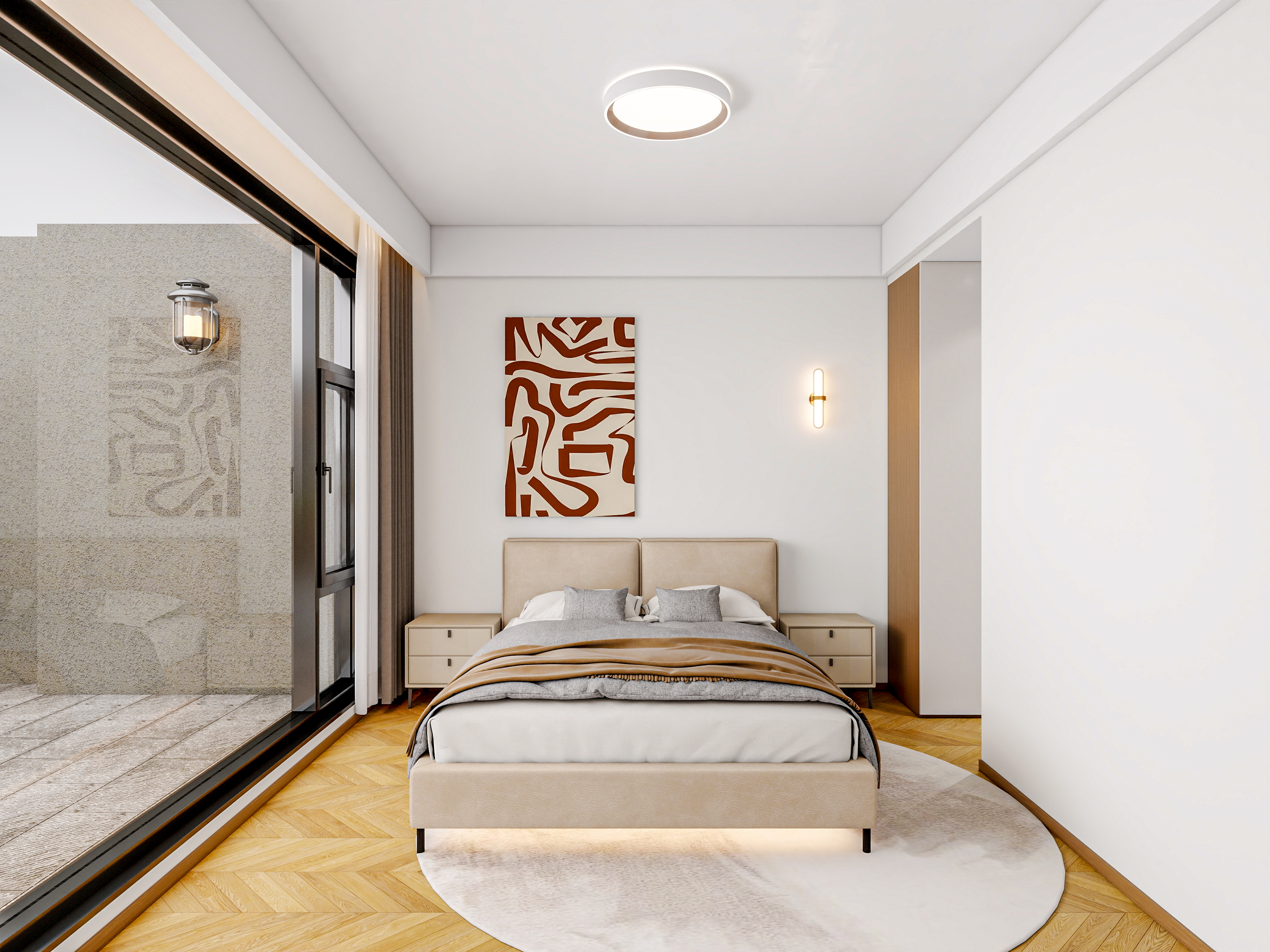 四川眉山中铁星月云湖（888平方中古风别墅）-41