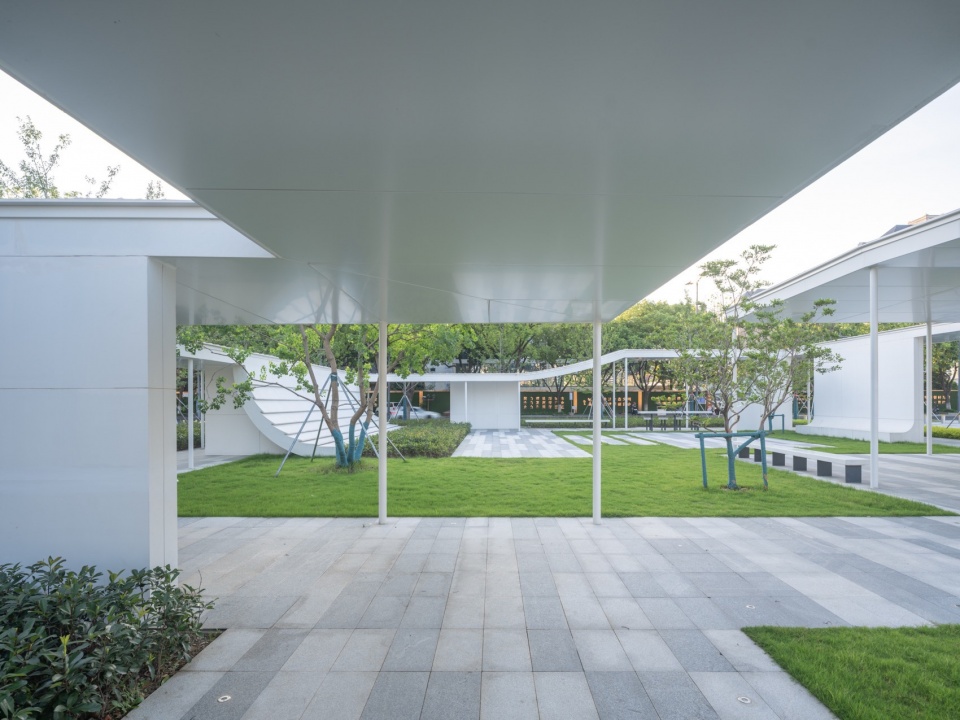 昆山城市广场地上景观建筑丨中国江苏丨大舟建筑-22