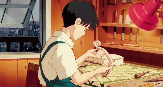 宫崎骏动画里的夏天,美得如此惊艳!-41