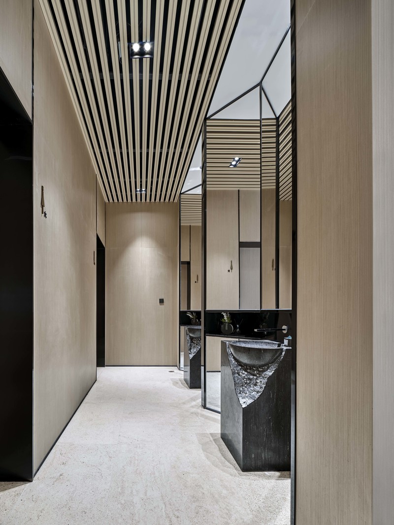 阜阳观澜学府售楼处 | 学府理念与自然环境的完美融合-16