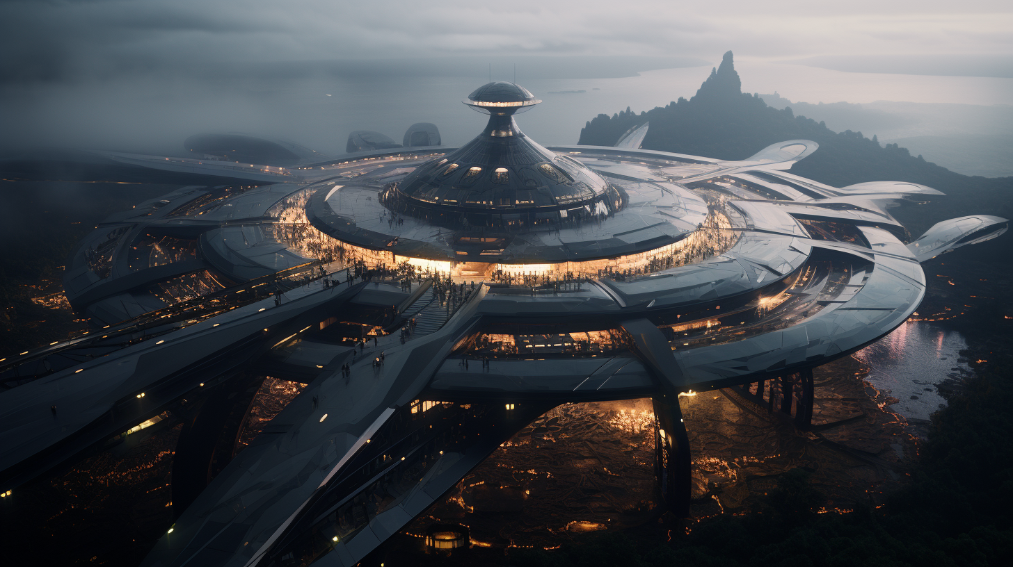 未来城市综合体：环境共融的创新之都-14