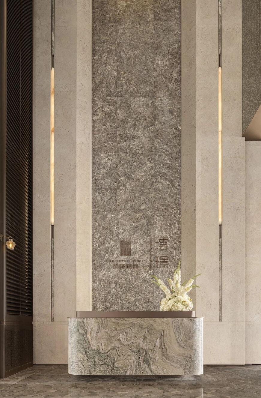 华润置地·旗峰润府·澐璟丨中国东莞丨硬装矩阵纵横,软装矩阵鸣翠-12