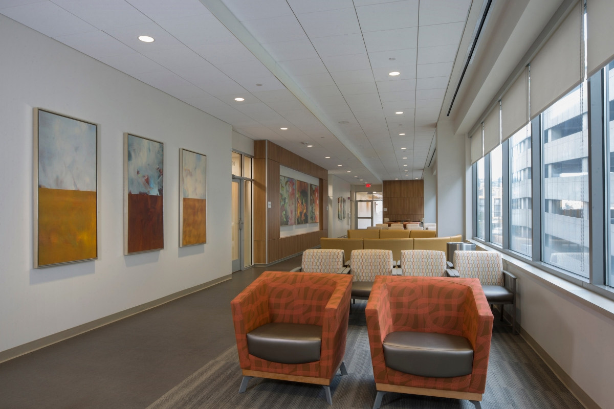 Gresham Smith 打造 University of Alabama Birmingham Hospital’s Whitaker Clinic 新形象-16