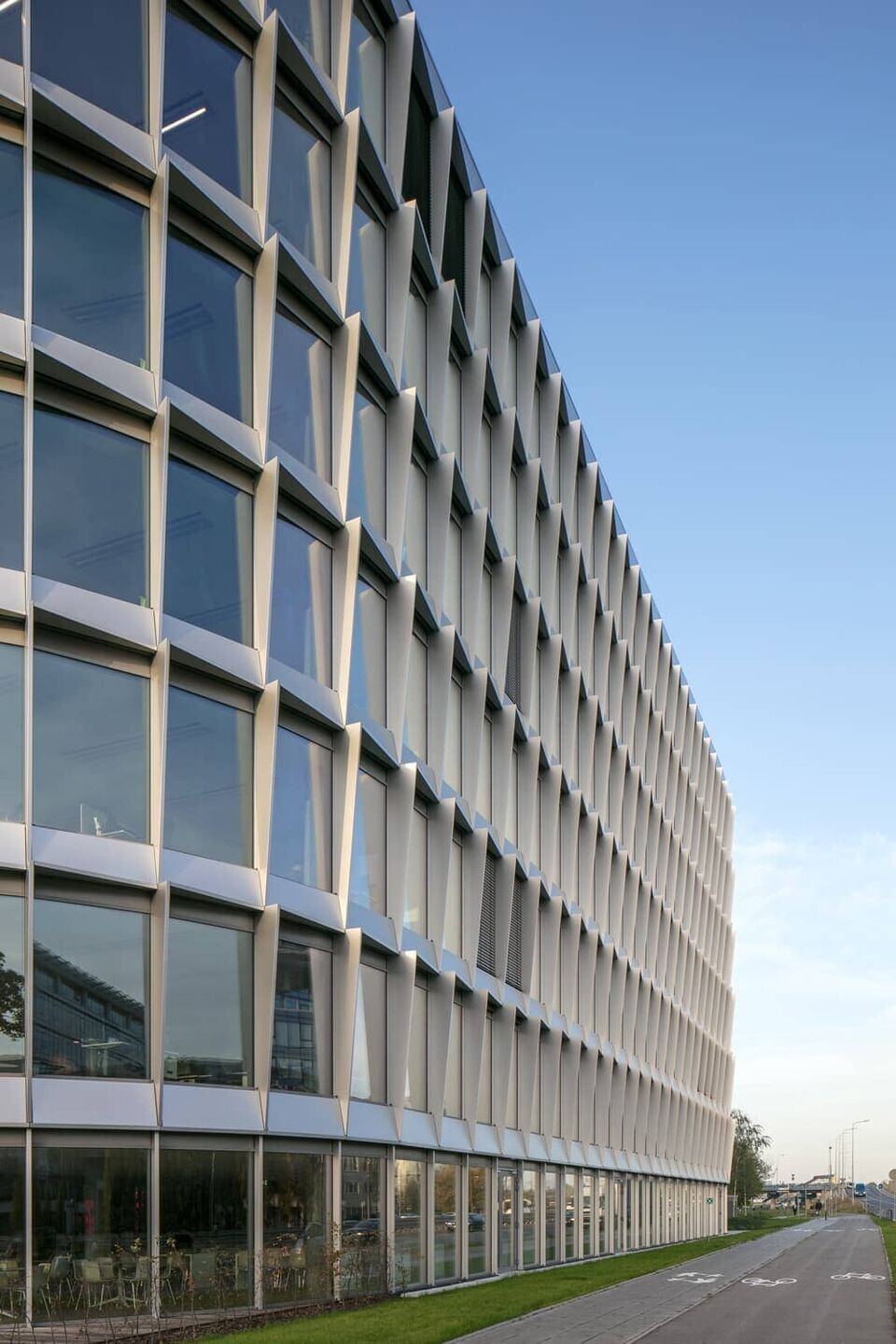 DSV 国际共享服务波兰办公楼丨Poland丨PLH ARKITEKTER A,S-14