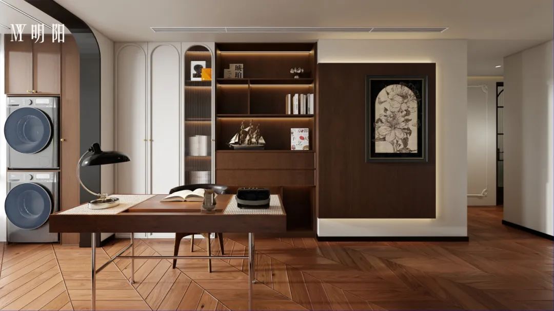 法式中古风私宅，好似住进电影里！-20