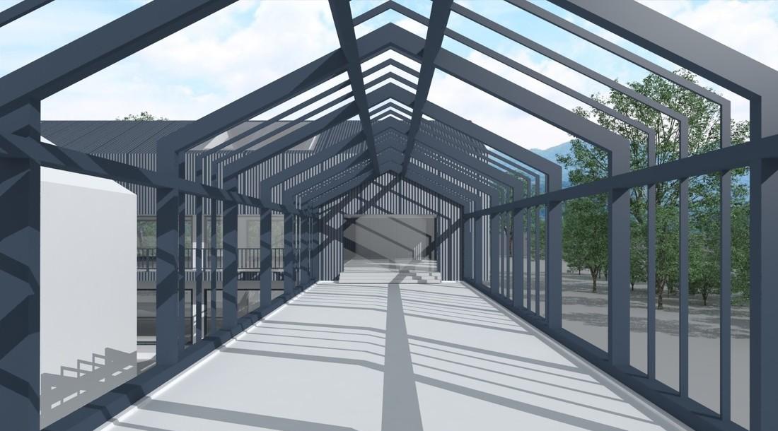 工厂改民宿设计 | 50 元/㎡特价自建房别墅设计-21