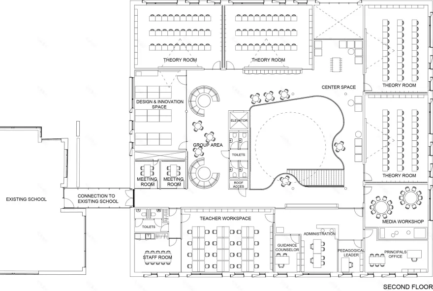 EUC Lillebælt 职业培训中心丨丹麦丨ZENI arkitekter-19