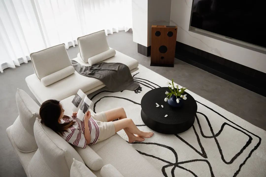 175㎡复式，融合直线与曲线，让家变得灵动起来-25