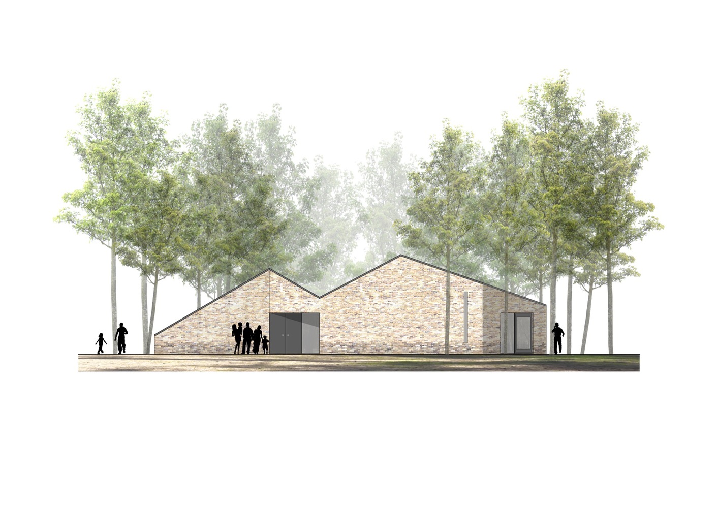 荷兰 Zonnewende 剧院展馆“重置”设计,融入自然,展现动态美-41