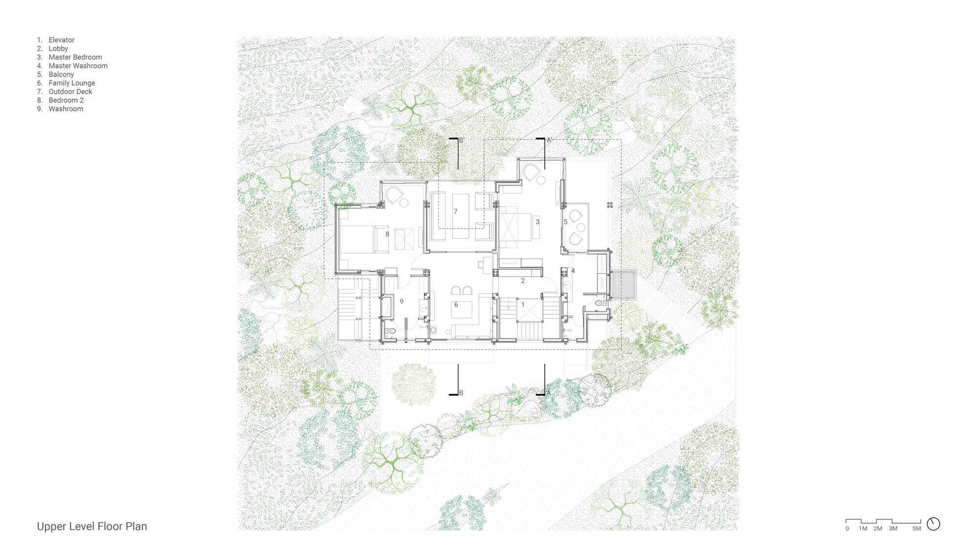 森林中的别墅丨印度丨Studio Lotus-39