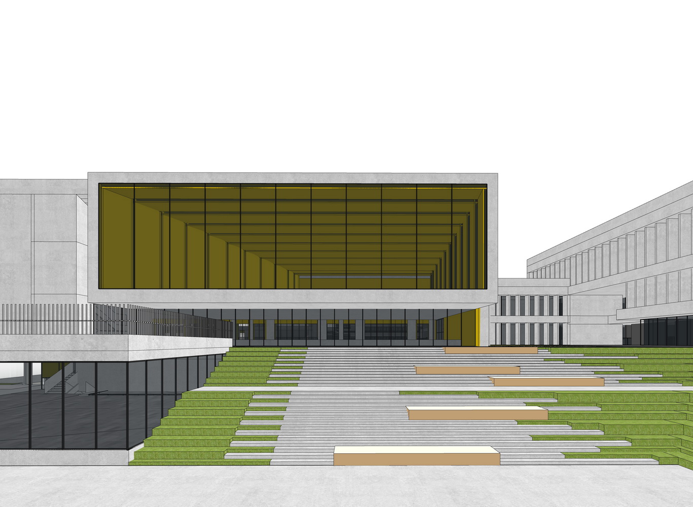 现代中学SU模型-1