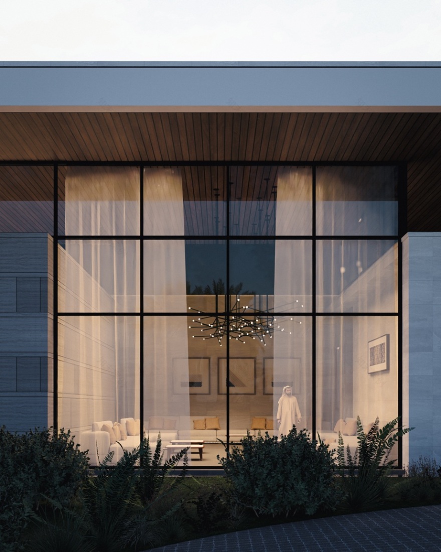 自建别墅丨阿联酋沙迦丨Shape Architecture Practice-6