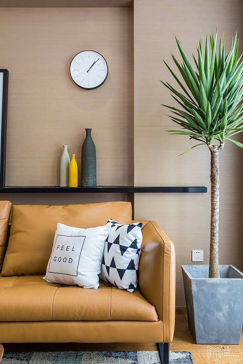 104㎡三室空间,玩转居家功能与温馨美学-22