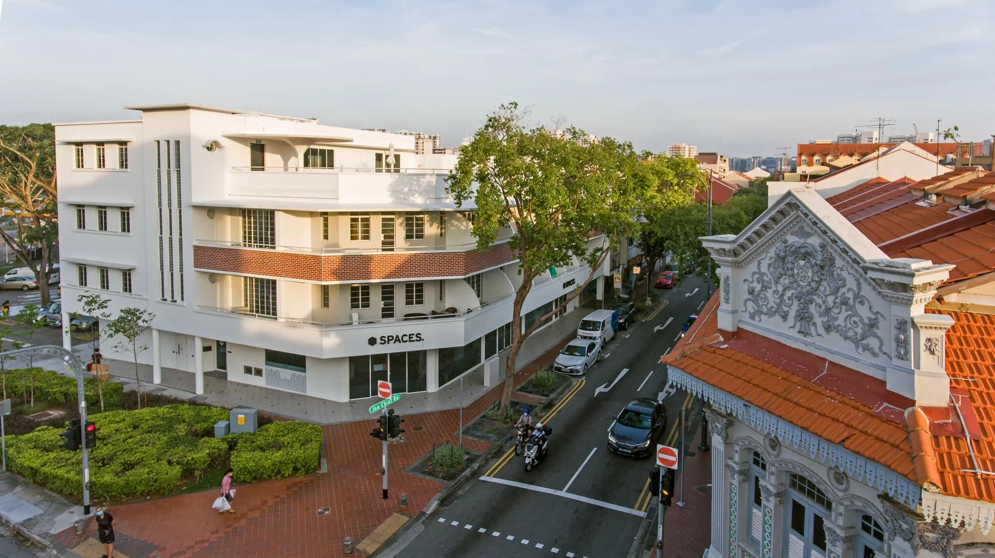 Joo Chiat 路二级保护建筑改造丨新加坡丨DS Architects Pte Ltd-19