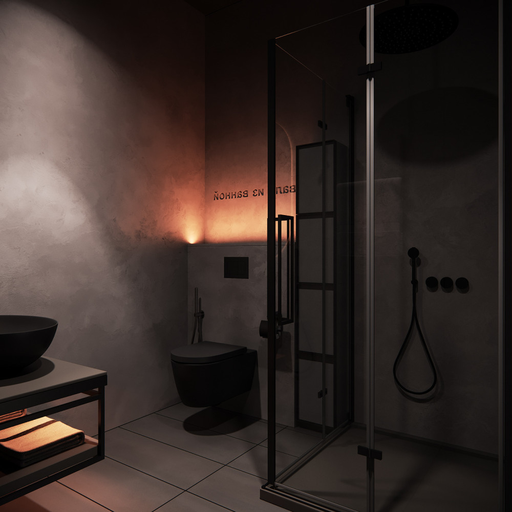 北欧随性遇上质感黑，打造高品位生活-5