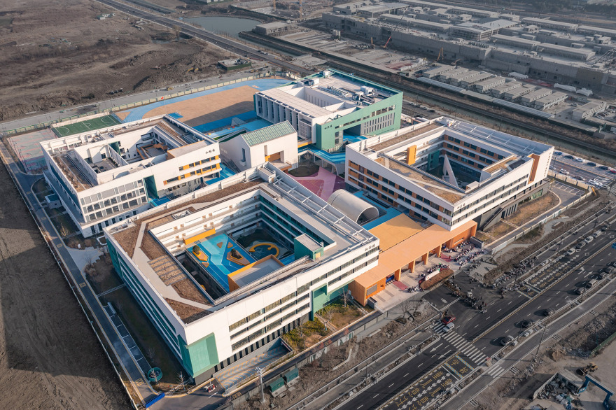 无锡市洛社第二中心小学丨中国无锡丨c+d设计中心-8