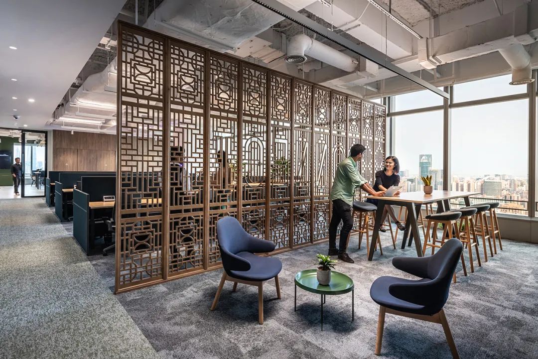 办公空间中的中国元素丨中国北京丨穆氏-22