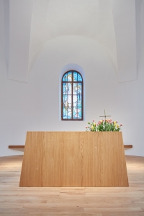 archiweb·cz  福音派教堂室内重建丨捷克-17
