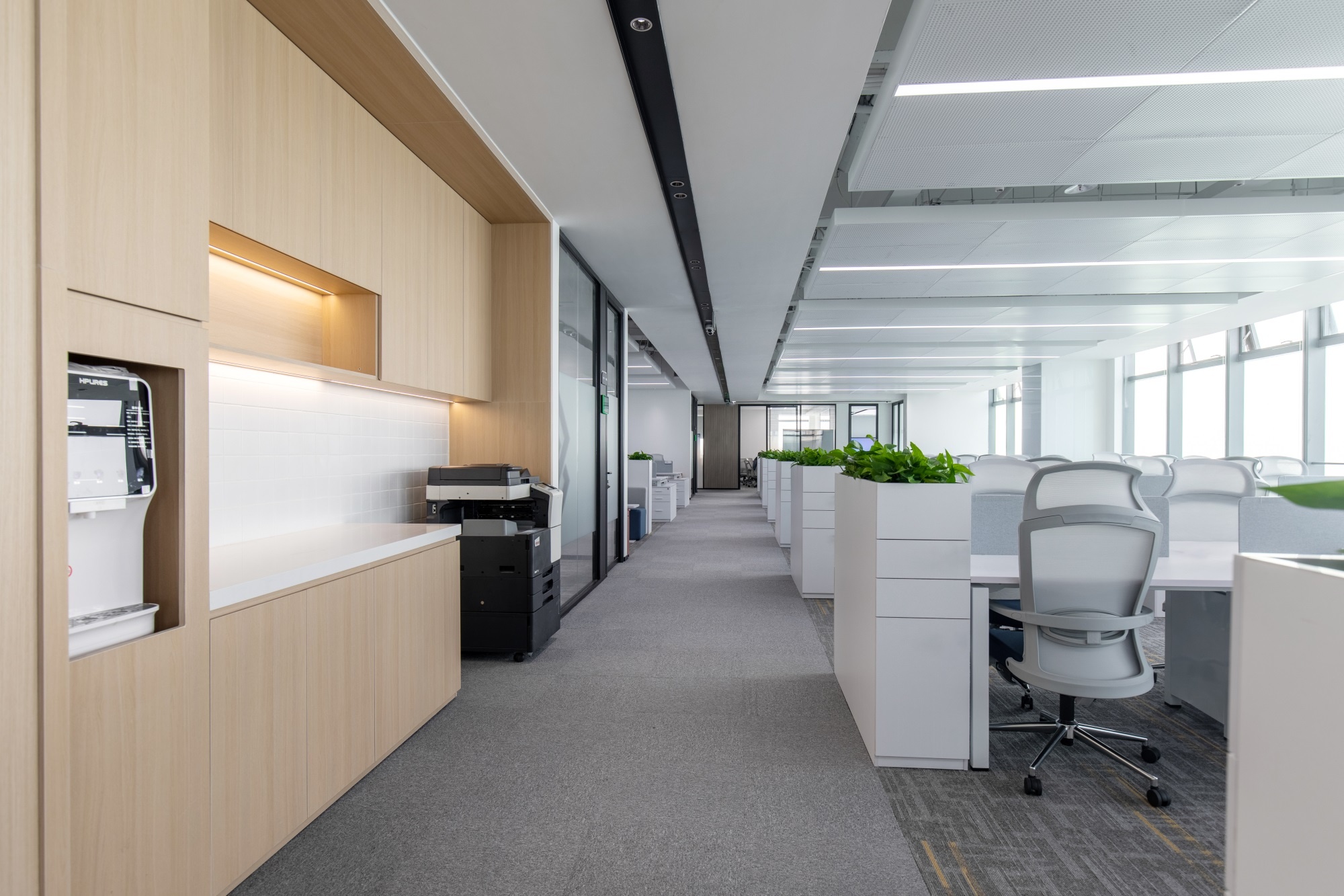 深圳前海万邑通科技总部办公室丨中国深圳丨华可可-12